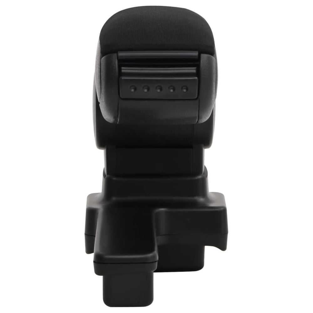 Vidaxl armrest 14.5x32x(27-46) cm abs black