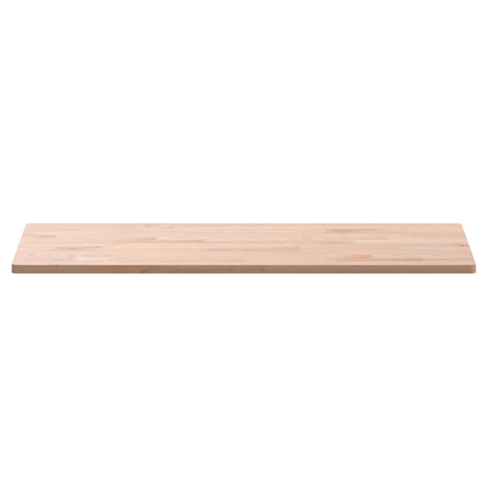 Vidaxl wastafelblad 80x40x1,5 cm massief beukenhout