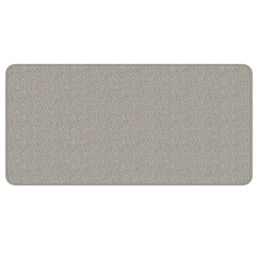 Vidaxl tapijtloper 50x100 cm sisal-look taupe