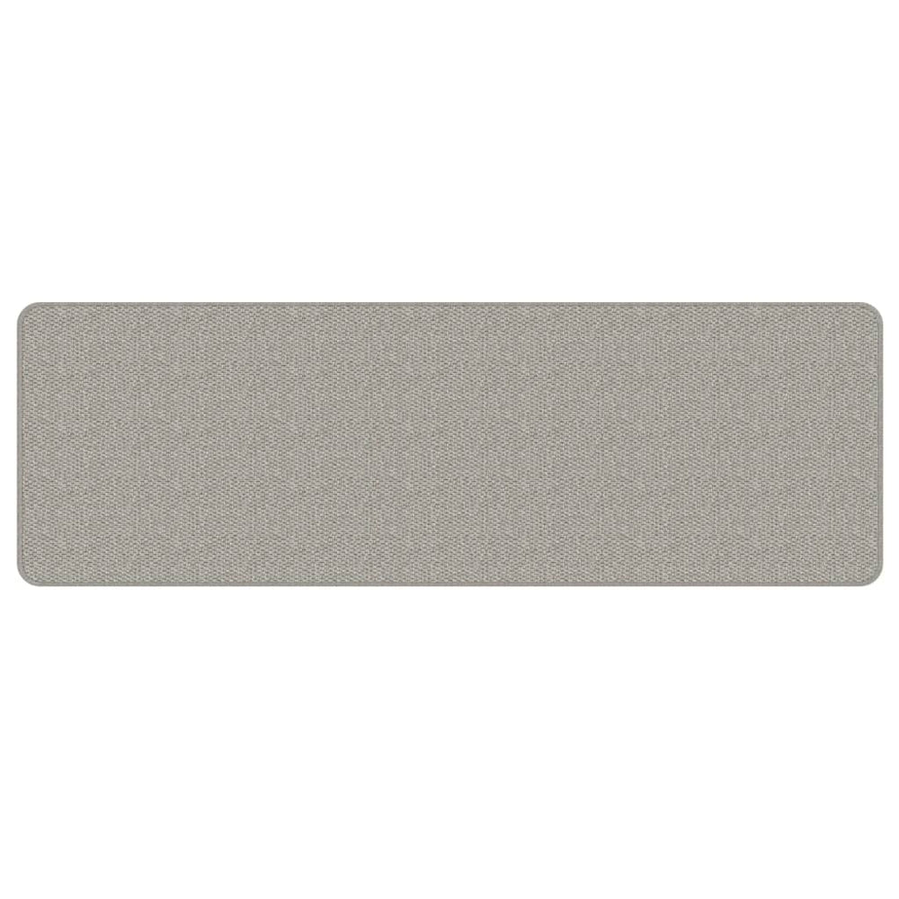 Vidaxl tapijtloper 50x150 cm sisal-look taupe