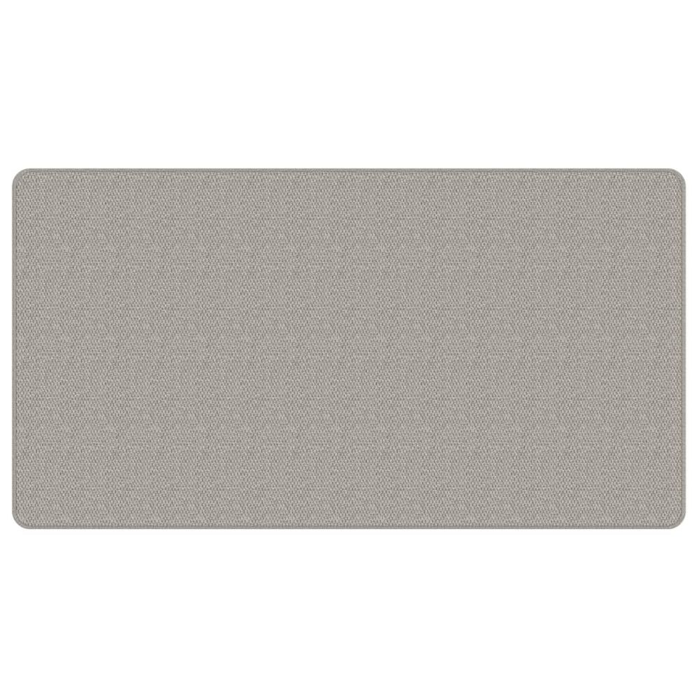 Vidaxl tapijtloper 80x150 cm sisal-look taupe