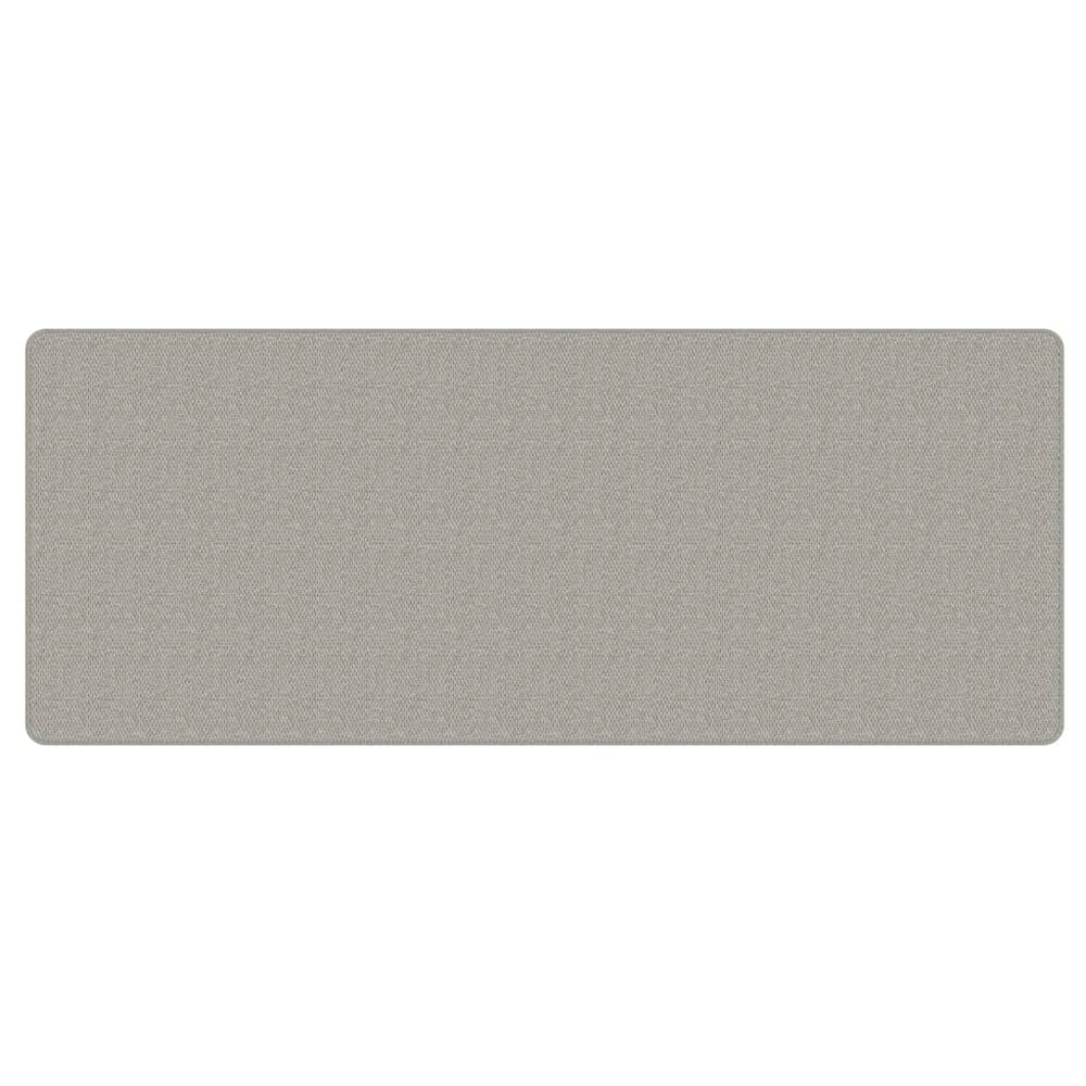 Vidaxl tapijtloper 80x200 cm sisal-look taupe
