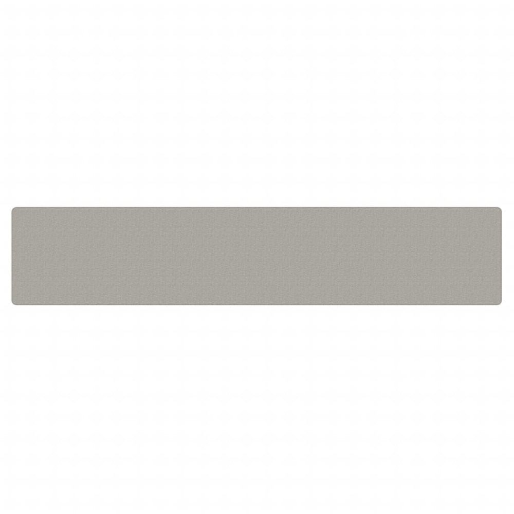 Vidaxl tapijtloper 80x400 cm sisal-look taupe
