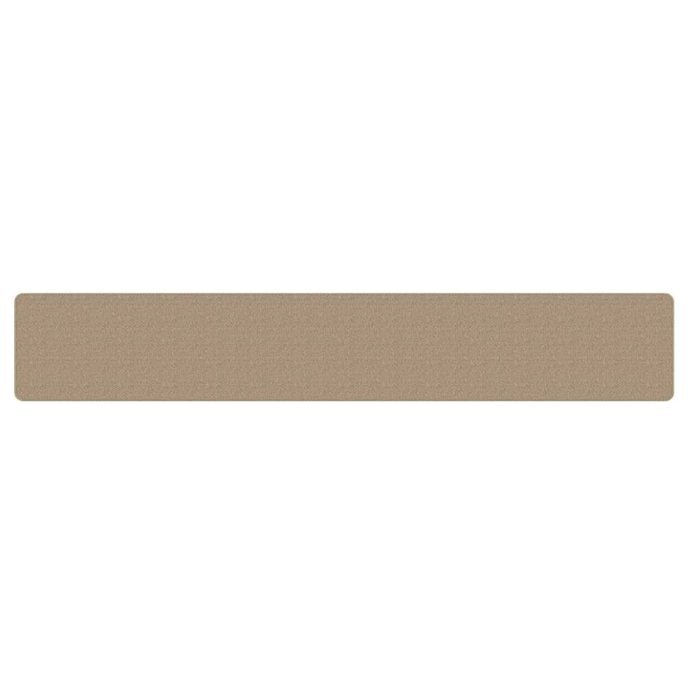 Vidaxl tapijtloper 50x300 cm sisal-look zandkleurig