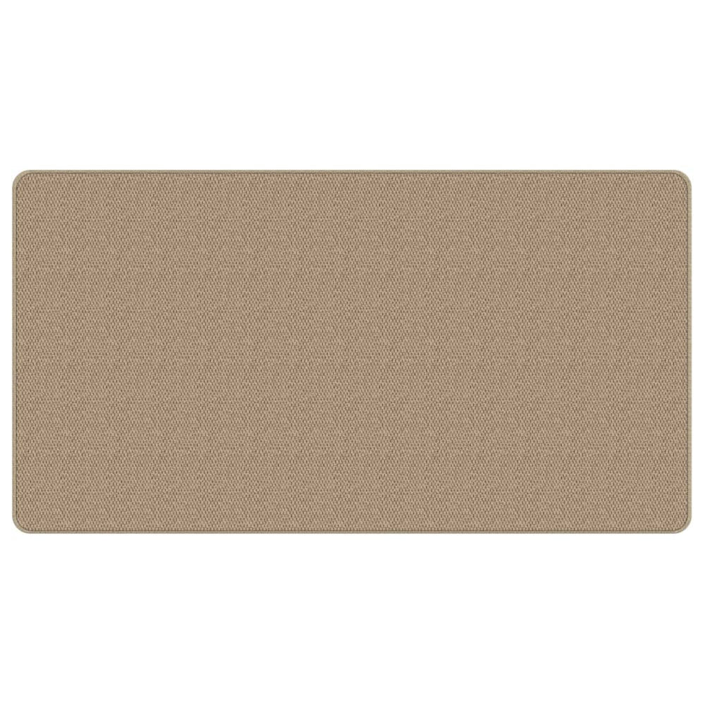 Vidaxl tapijtloper 80x150 cm sisal-look zandkleurig