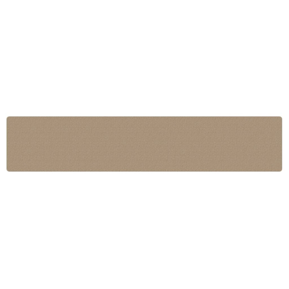 Vidaxl tapijtloper 80x400 cm sisal-look zandkleurig