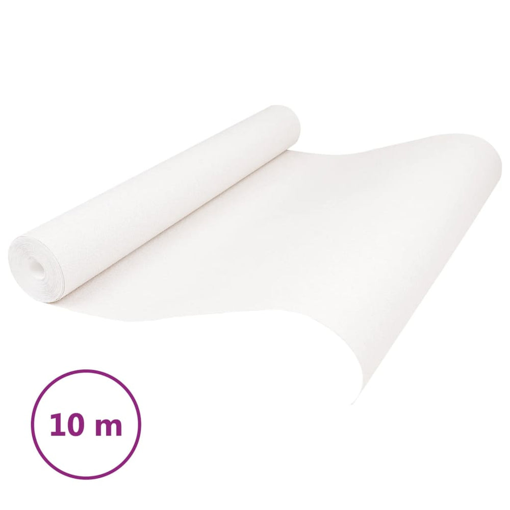 VidaXL papel pintado tejido no tejido 3D liso 10x0,53 m gris