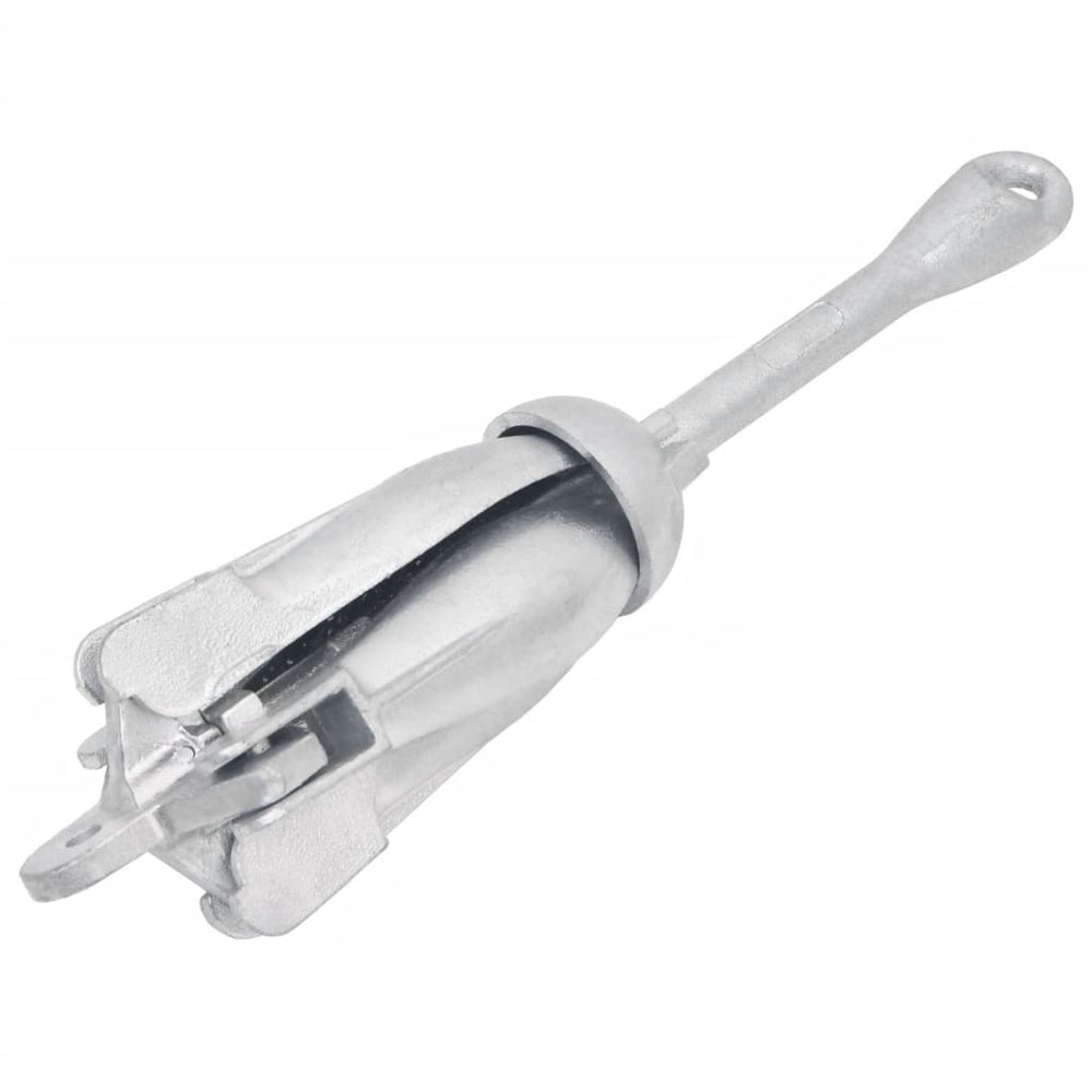 Vidaxl collapsible anchor 1.5 kg wrought iron silver-colored