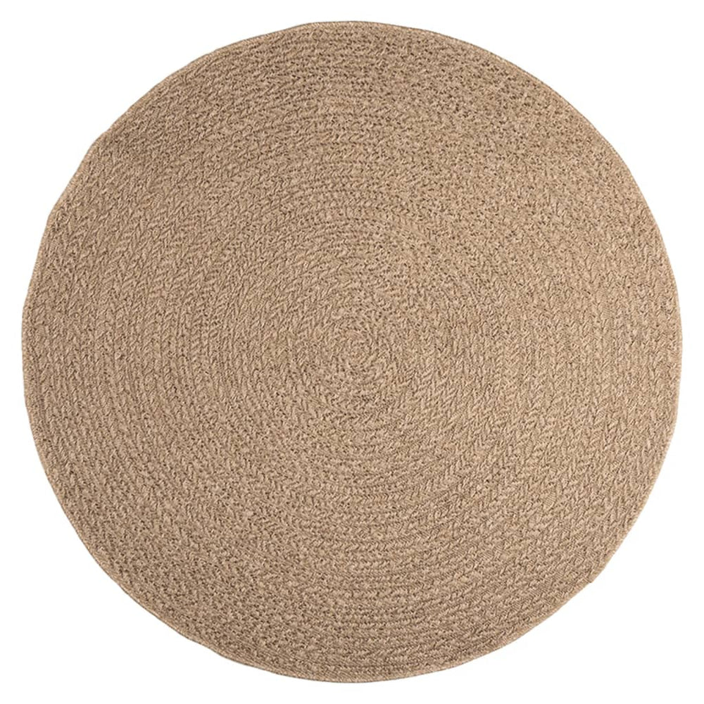 VidaXL tapis zizur intérieur et extérieur 160 cm aspect jute