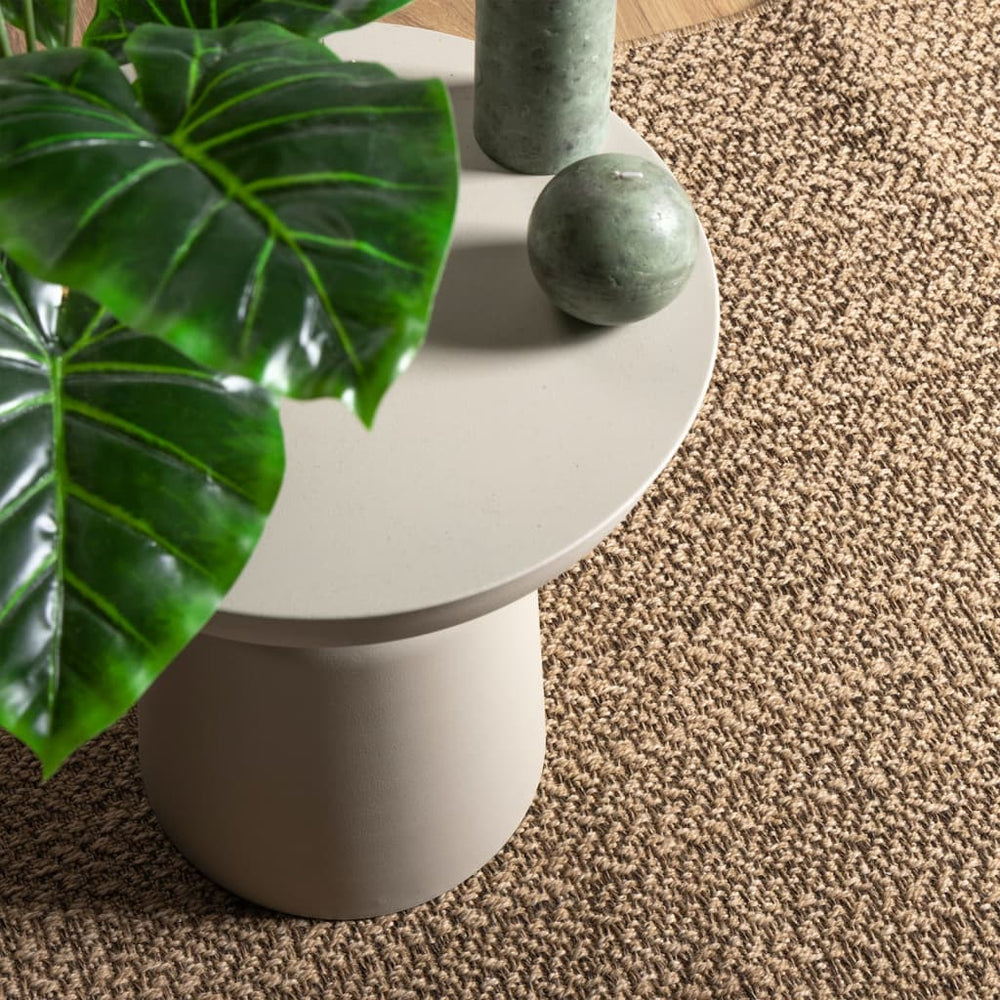 VidaXL tapis zizur intérieur et extérieur 120x170 cm aspect jute
