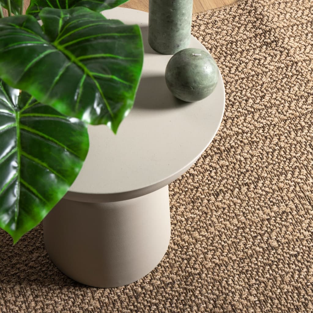 VidaXL tapis zizur intérieur et extérieur 120x170 cm aspect jute