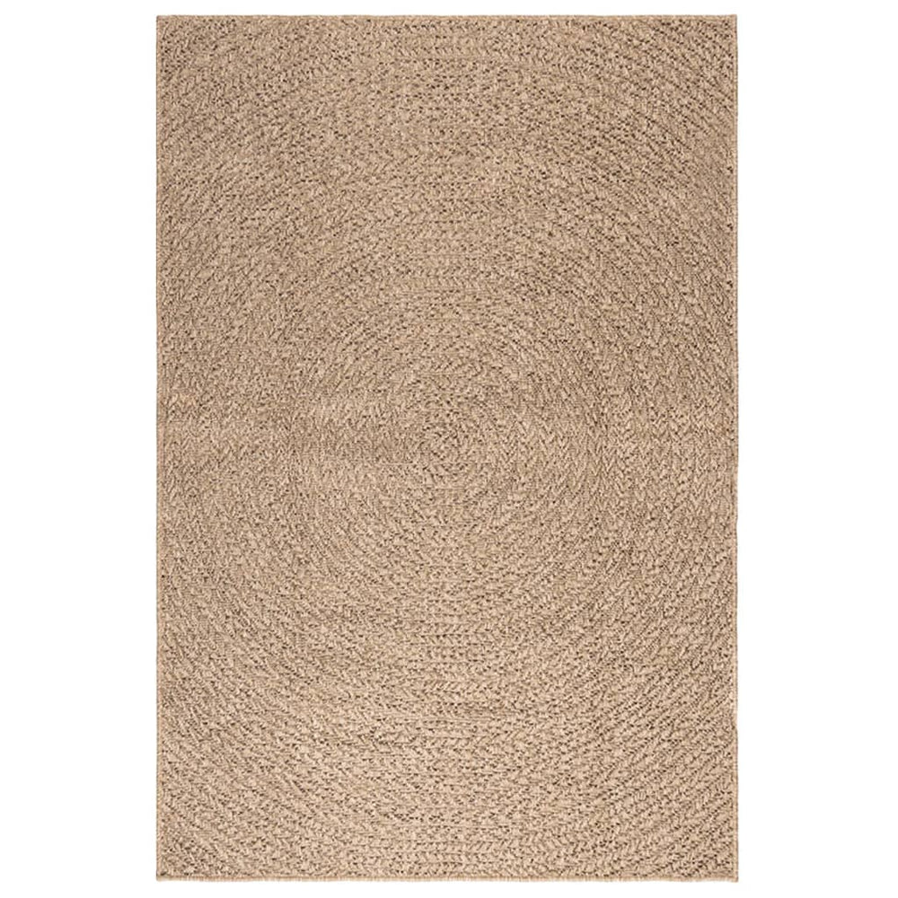 VidaXL tapis zizur intérieur et extérieur 120x170 cm aspect jute