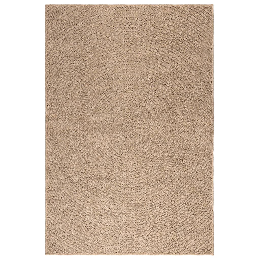 VidaXL tapis zizur intérieur et extérieur 120x170 cm aspect jute