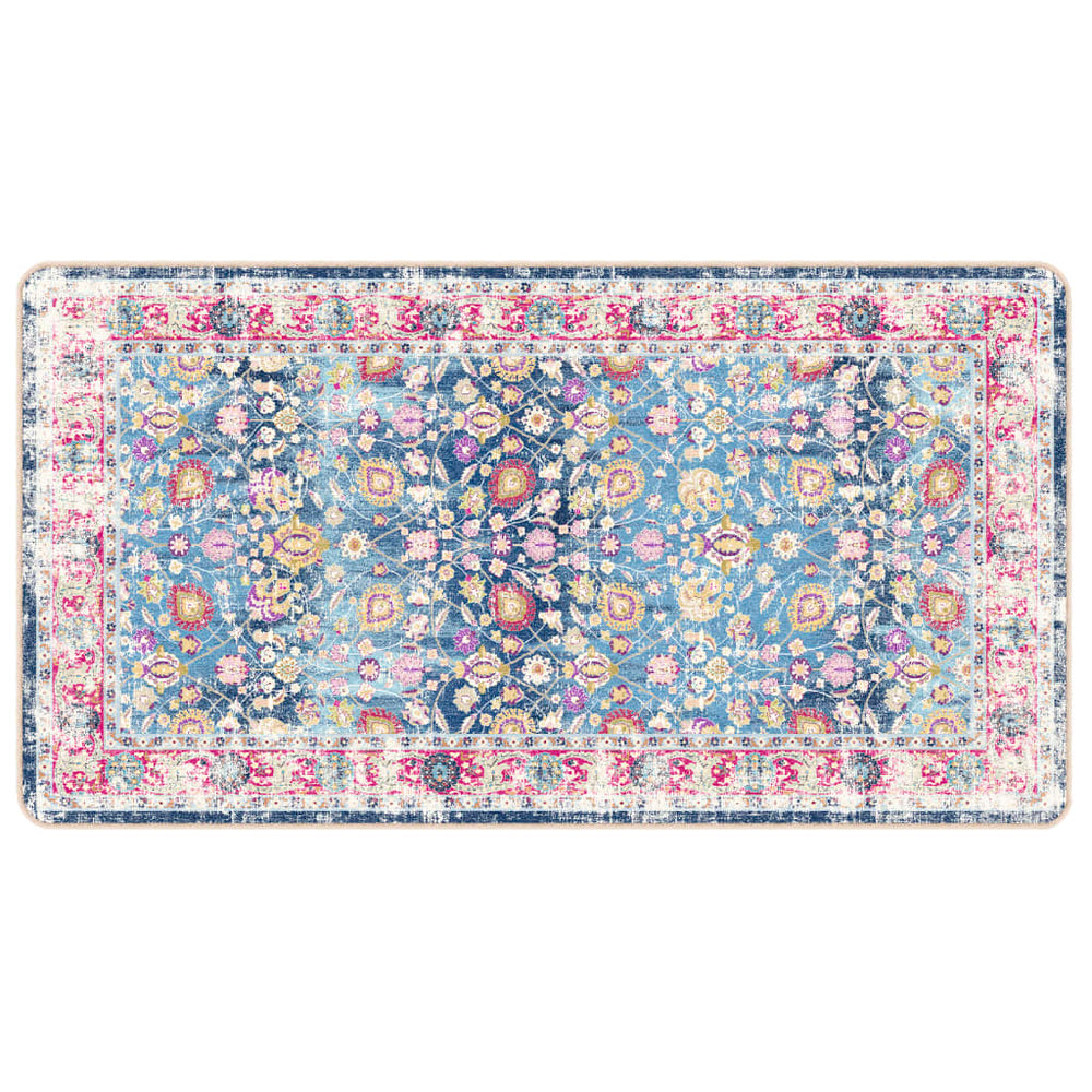 Vidaxx tapis lavable antidérapant 80x150 cm multicolore
