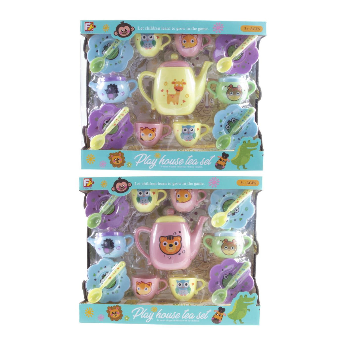 Serviço de chá 18 peças