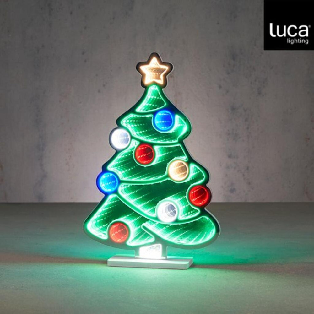 Luca Lighting LED Christmas tree 26x8x40 cm
