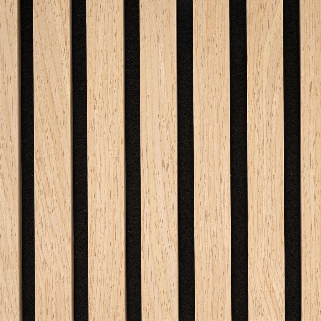 WallArt WallArt Akupanels 4 ks akustický svetlý dub