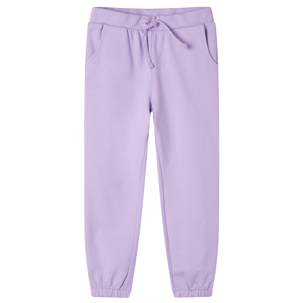 VidaXL Pantalon de survêtement pour enfants 128 lilas