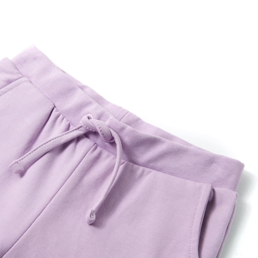 VidaXL Pantalon de survêtement pour enfants 128 lilas