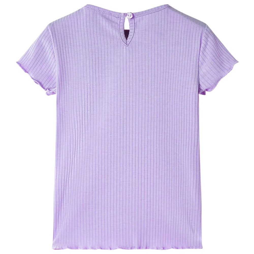 VidaXL Kindershirt 116 Flieder