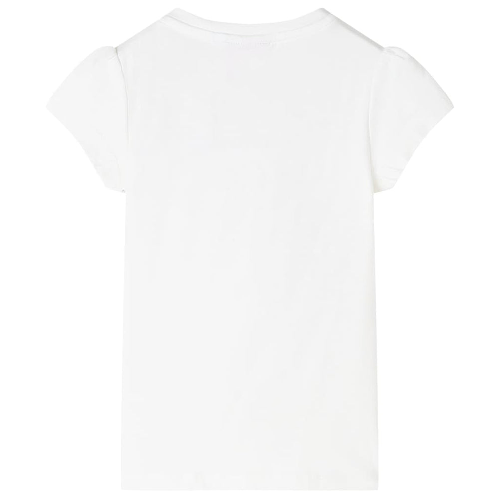 VidaXL Children's Shirt 128 Ecru
