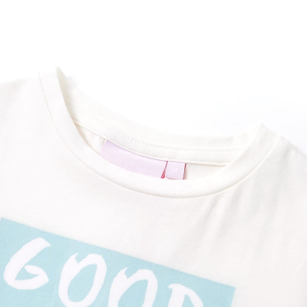 VidaXL Children's Shirt 128 Ecru