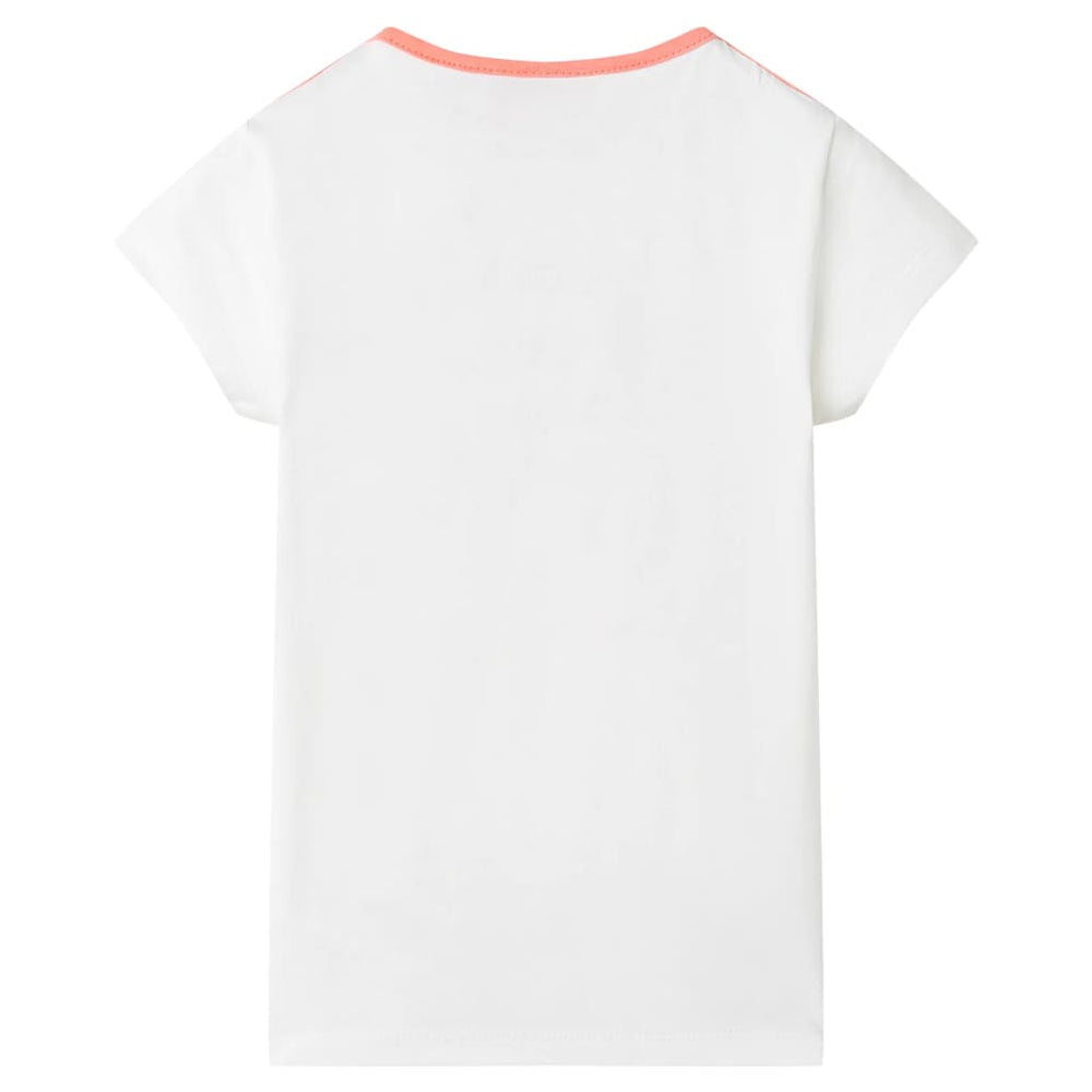 VidaXL Children's Shirt 128 Ecru
