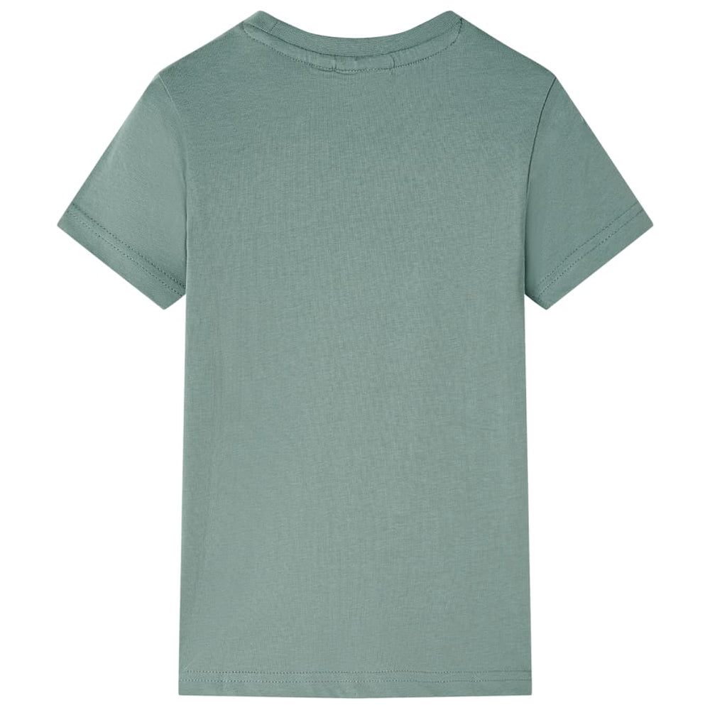 VidaXL Kinderhemd 128 Khaki