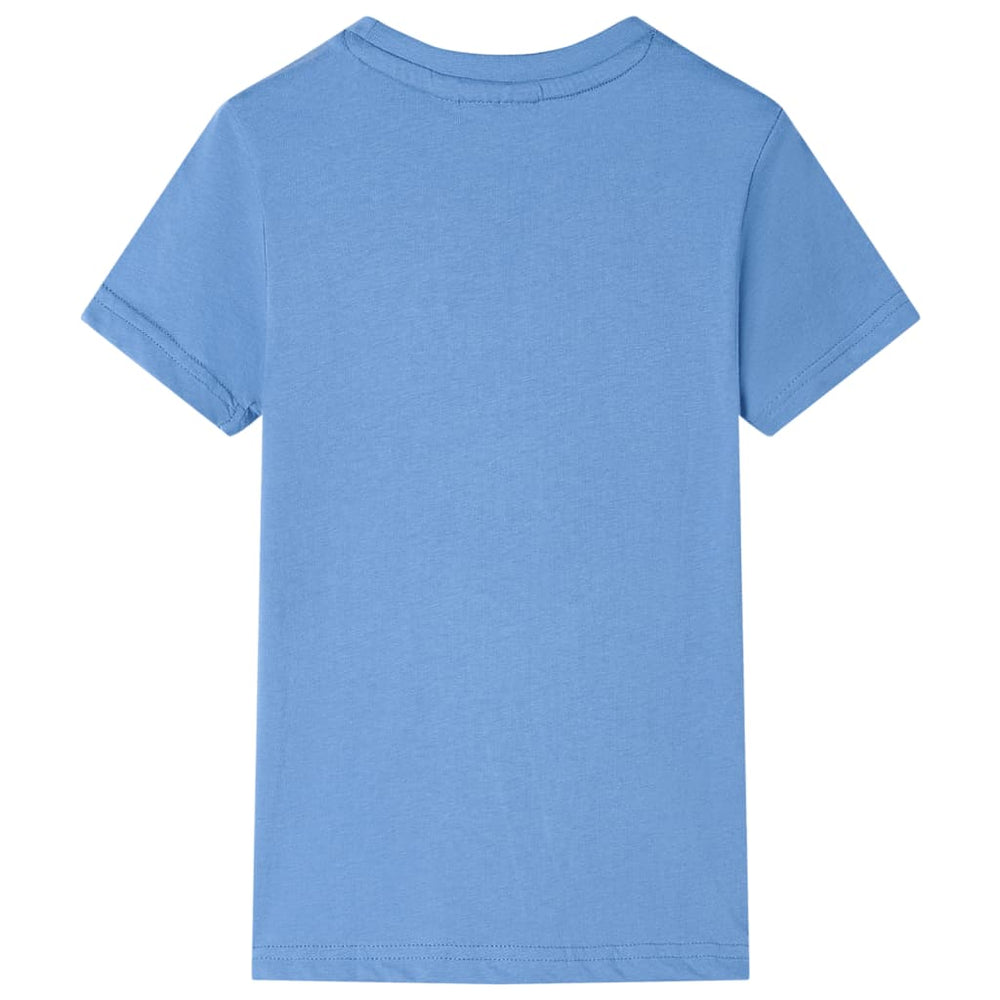 Vidaxl Children's Shirt 140 Medium Blue