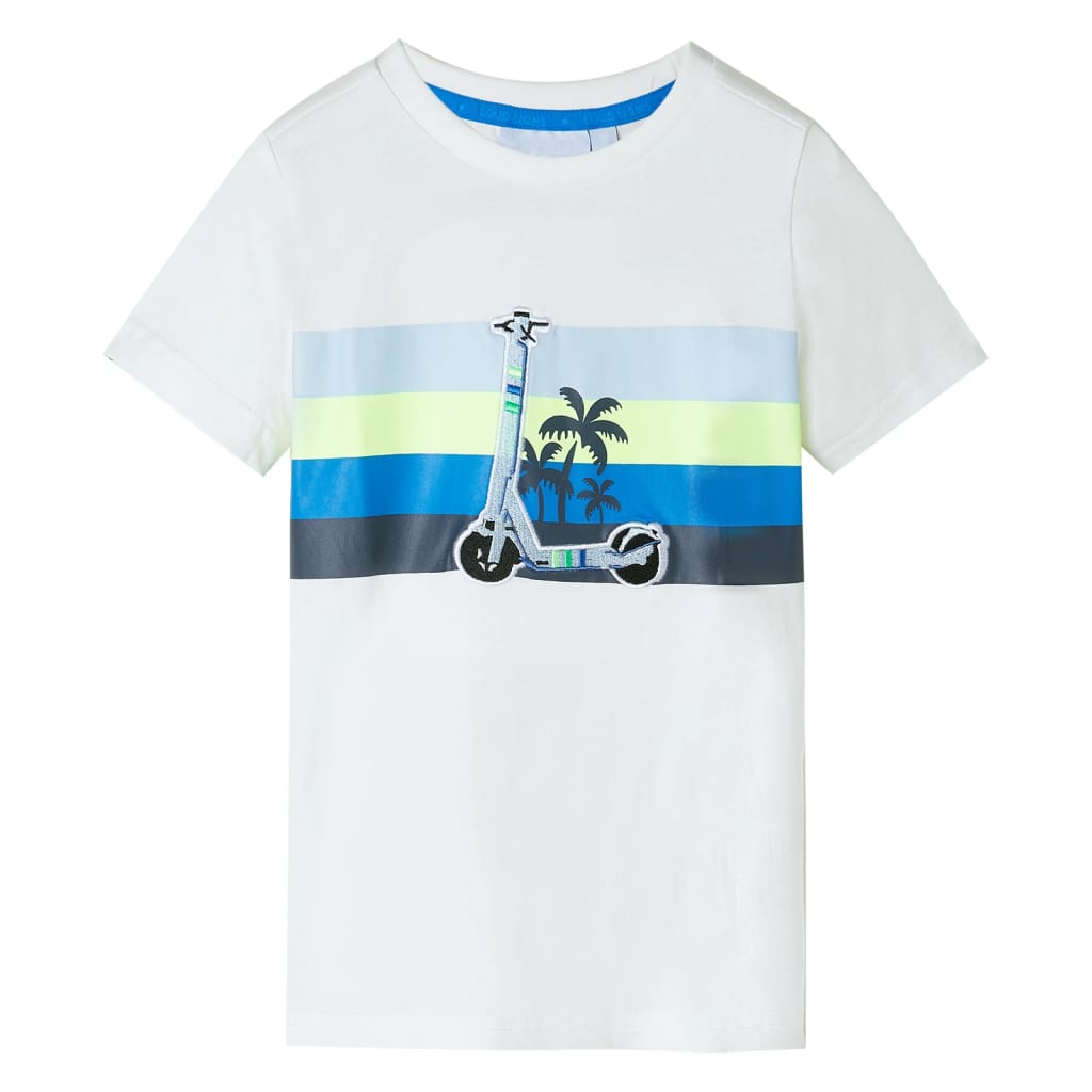 VidaXL Children's Shirt 128 Ecru