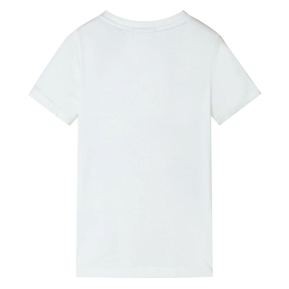 VidaXL Children's Shirt 128 Ecru