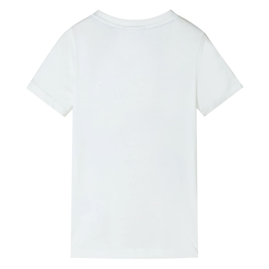 VidaXL Children's Shirt 128 Ecru