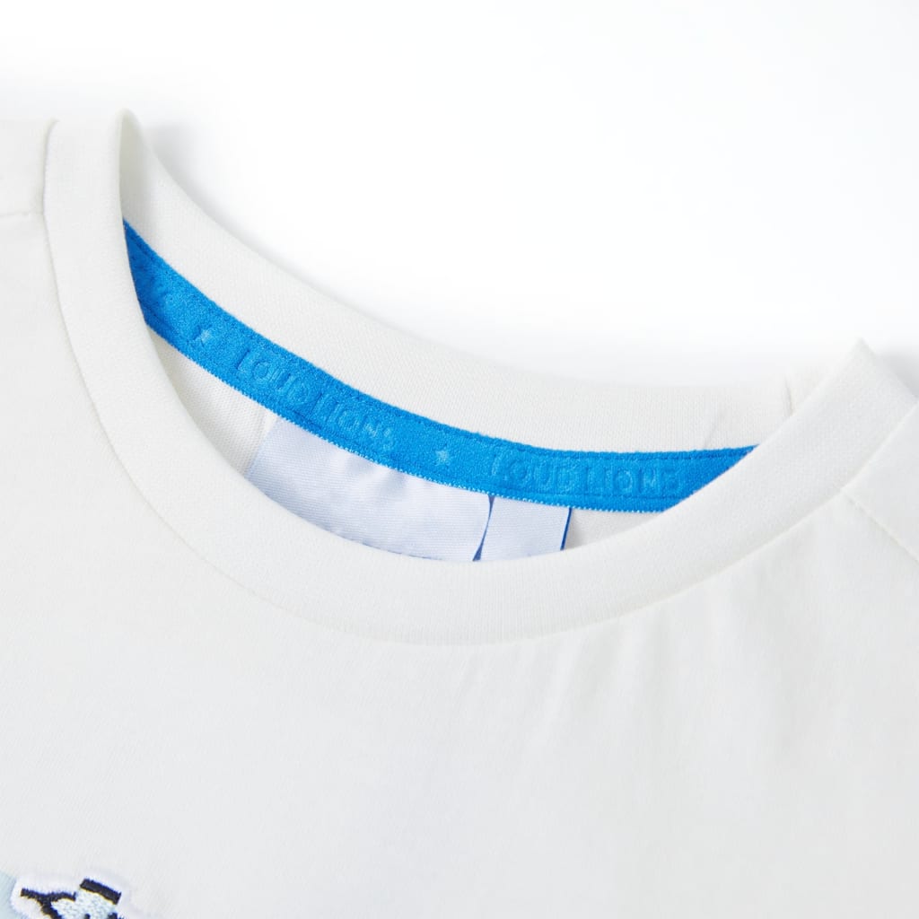 VidaXL Children's Shirt 128 Ecru