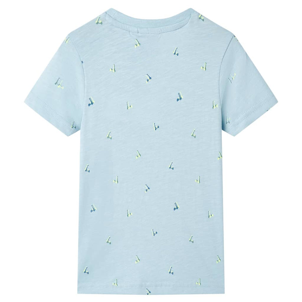 Vidaxl Kannerhirt 128 Liicht blo