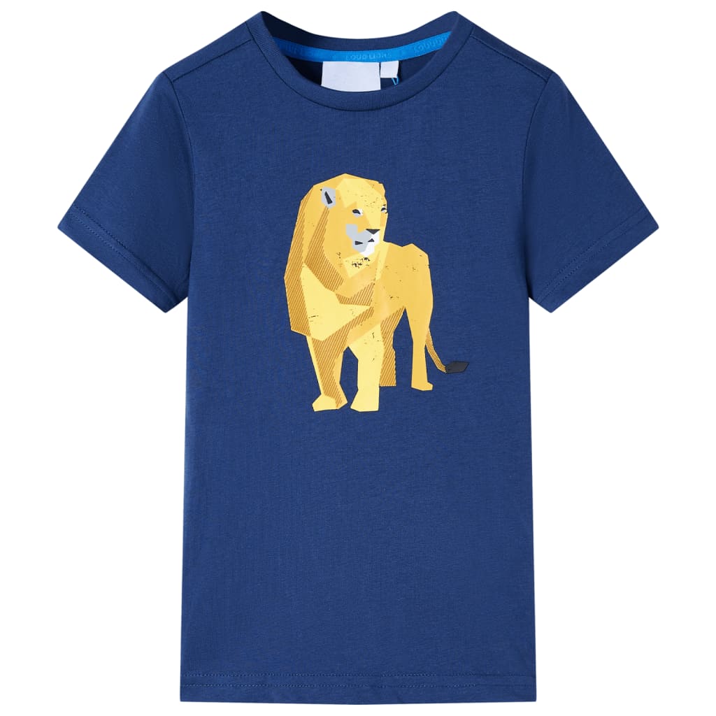 VidaXL Kids Shirt 128 Dark Blue