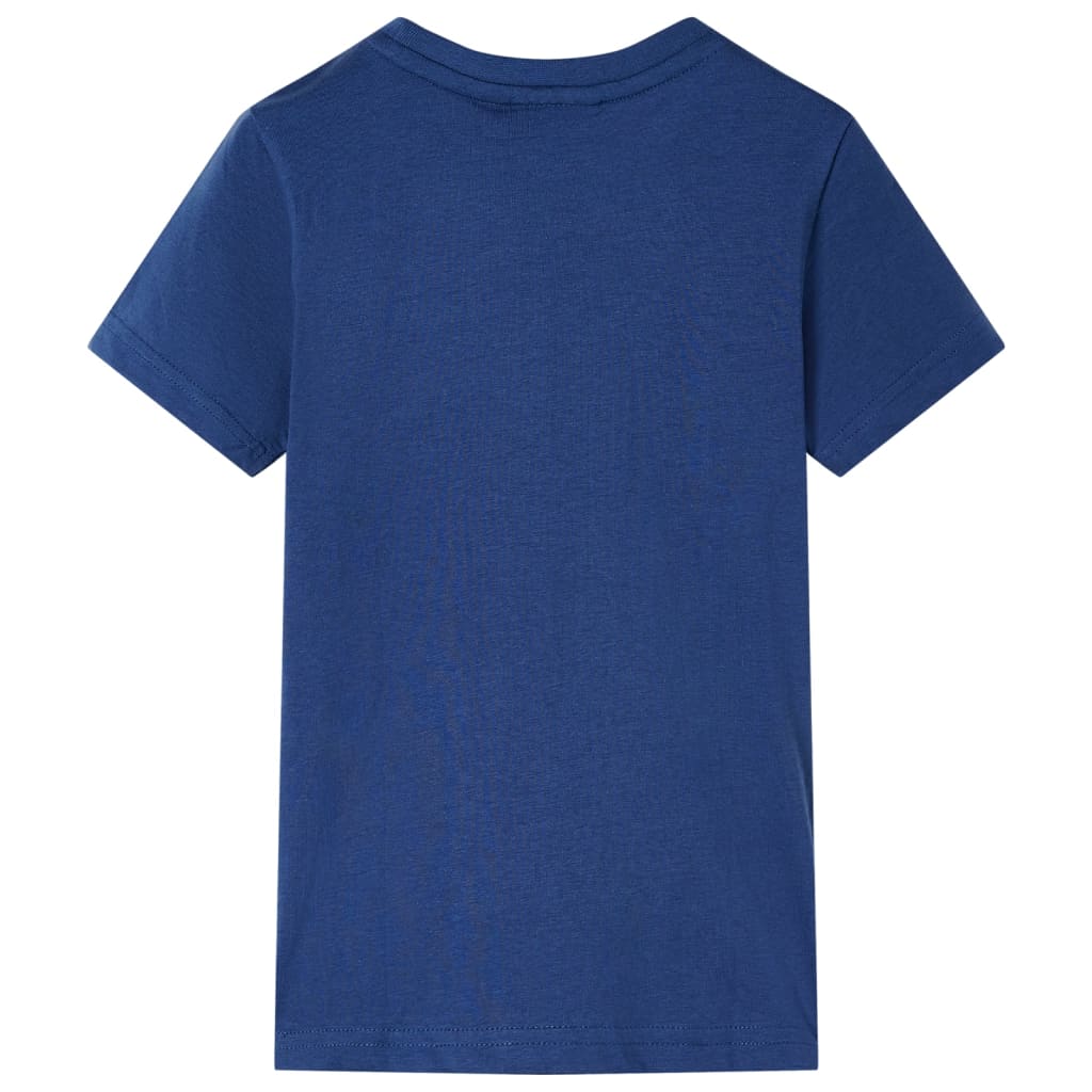 VidaXL Kids Shirt 128 Dark Blue