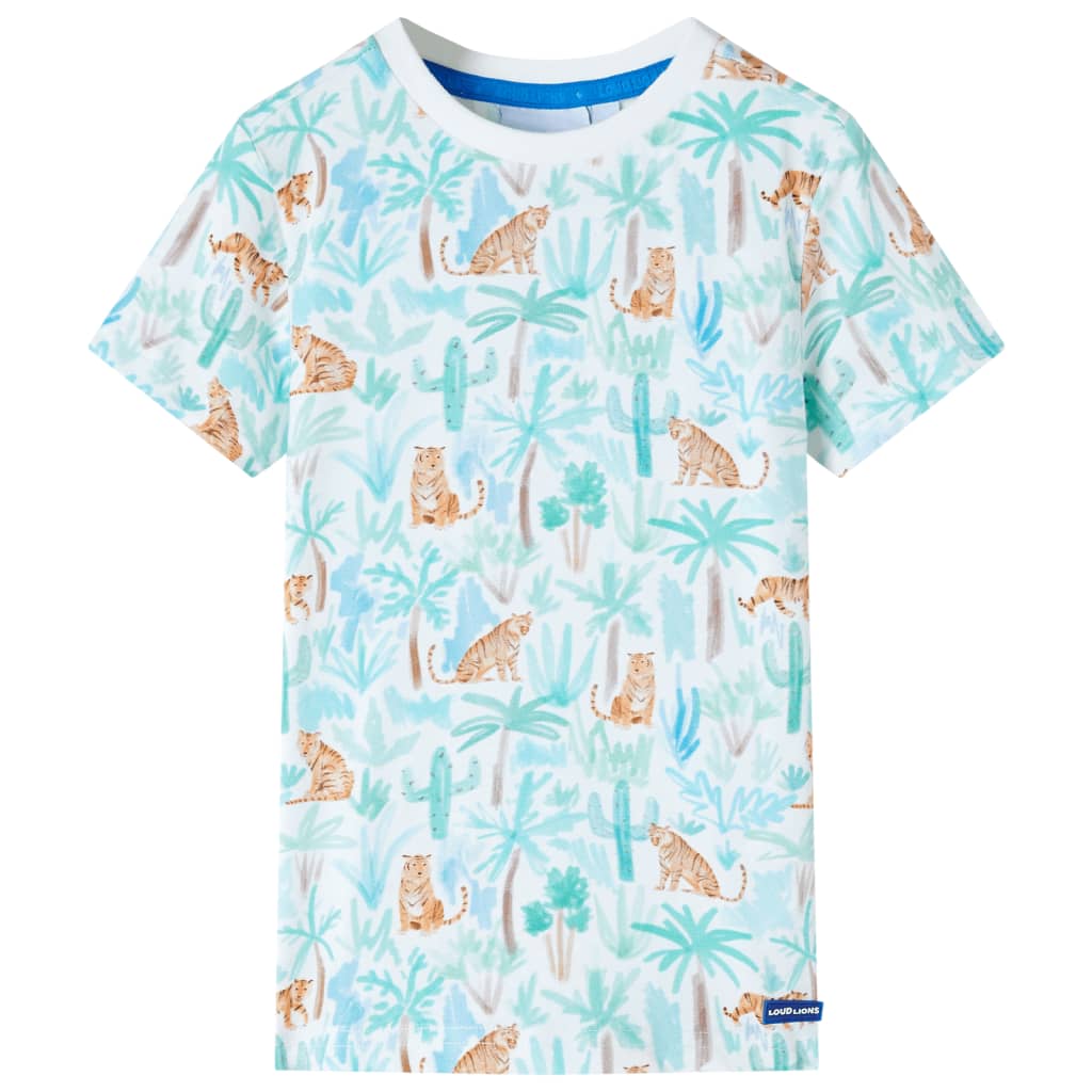 VidaXL Children's Shirt 128 Ecru