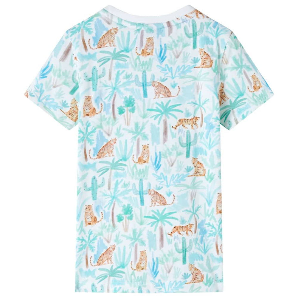 VidaXL Children's Shirt 128 Ecru
