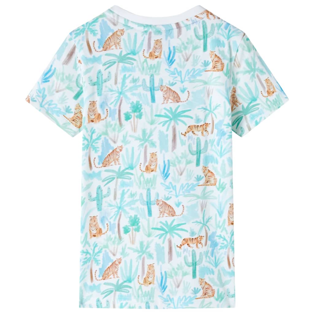 VidaXL Children's Shirt 128 Ecru