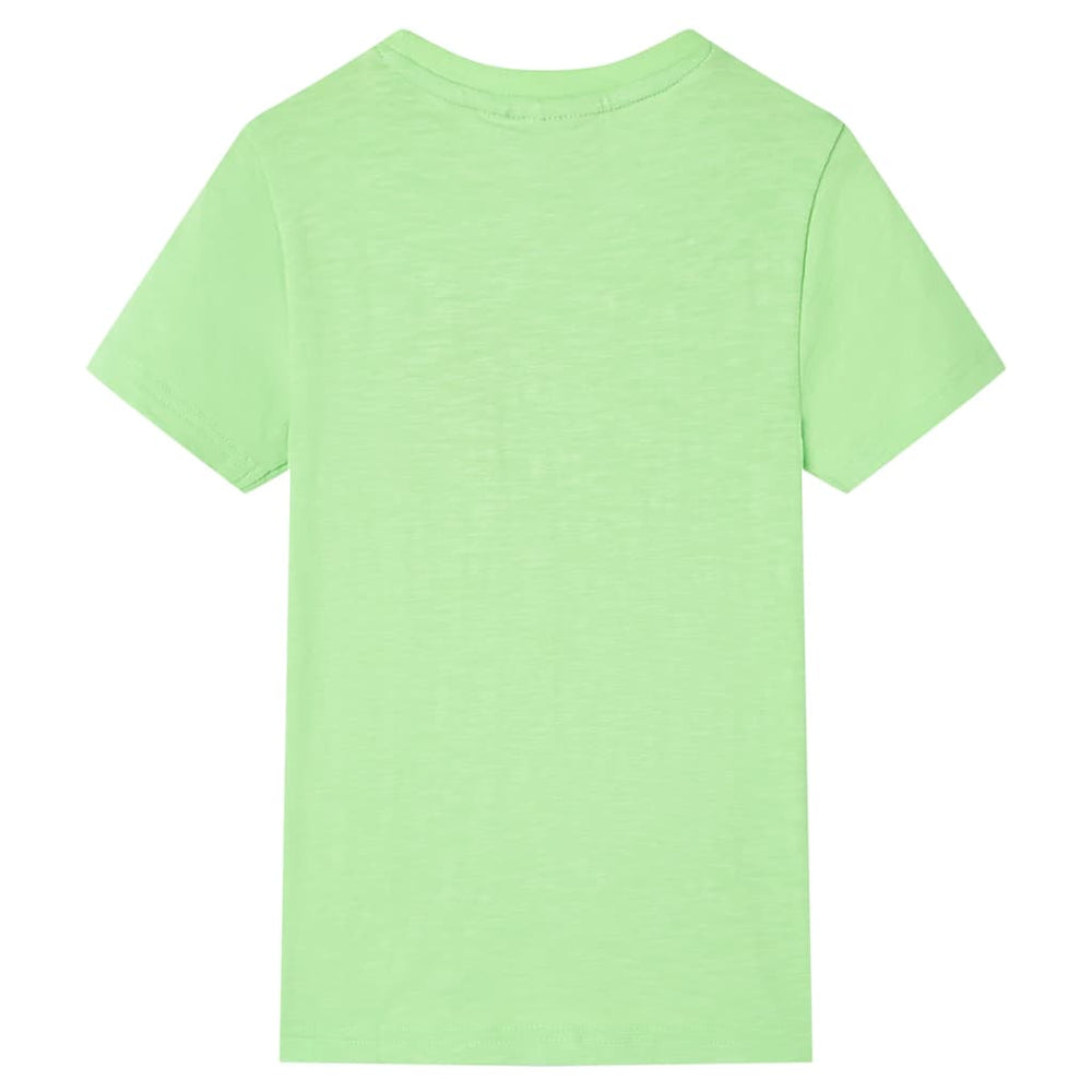 VidaXL Kindershirt 116 neongrün