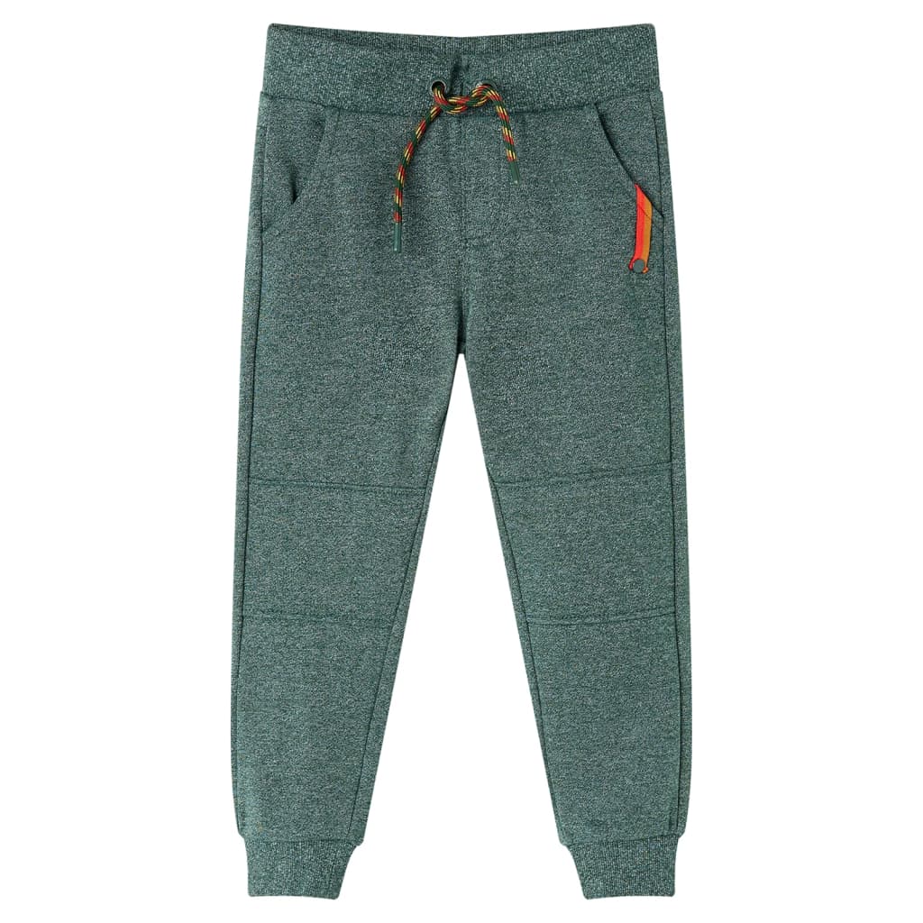 VidaXL Children's Jogging Pants 92 Dark Green