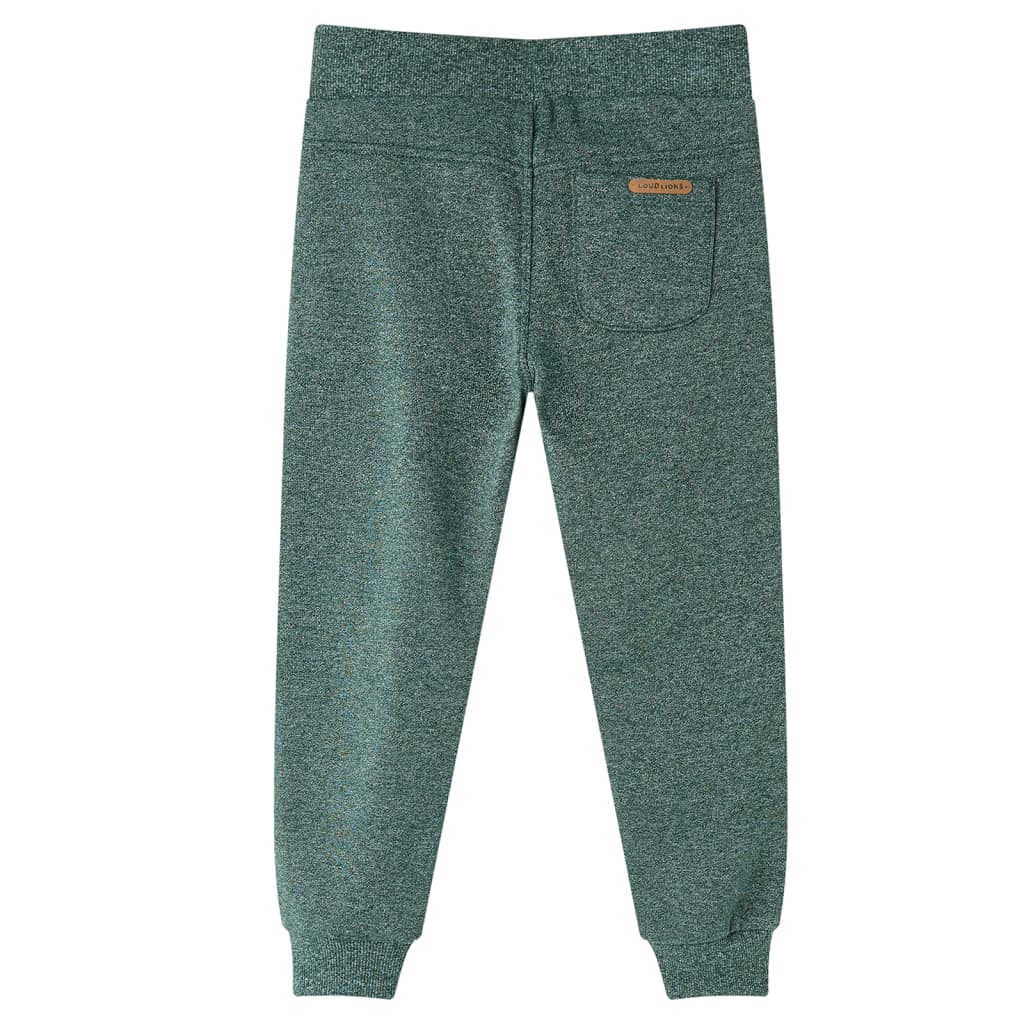VidaXL Children's Jogging Pants 92 Dark Green