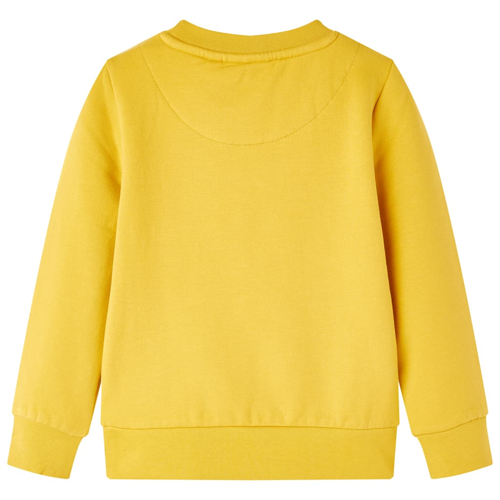 Vidaxl Children's sweater 104 Donkerokerkligent