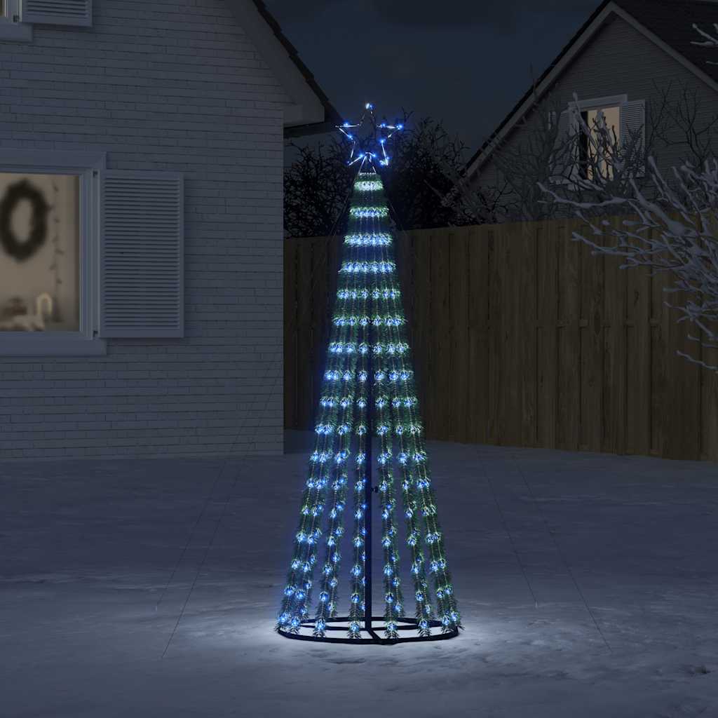Vidaxl LED Christmas tree 275 LEDs 180 cm blue