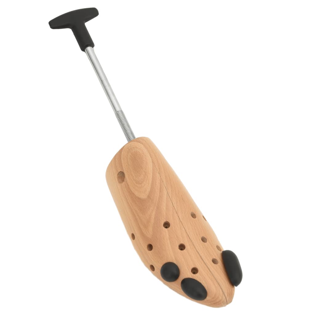 Vidaxl shoe stretcher EU 40-43 solid beech wood