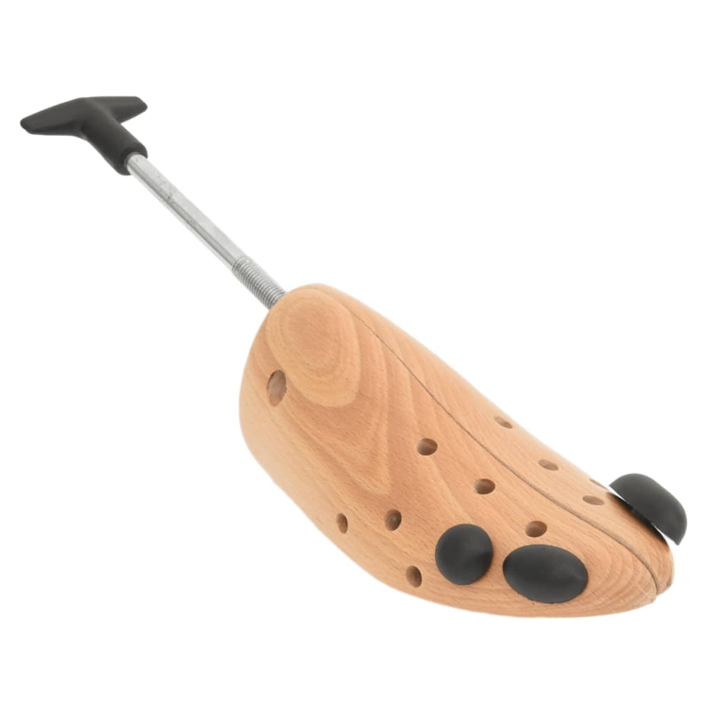 Vidaxl shoe stretcher EU 40-43 solid beech wood