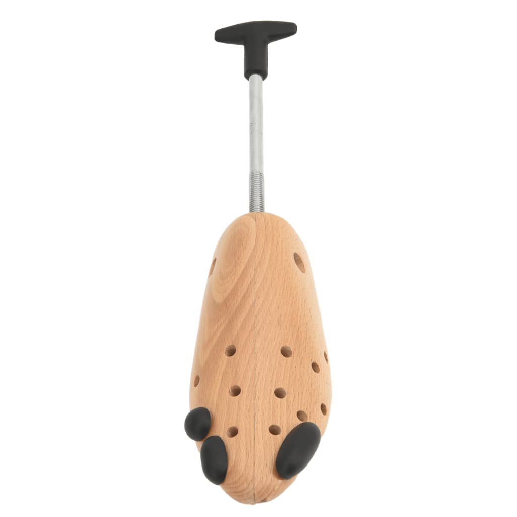 Vidaxl shoe stretcher EU 40-43 solid beech wood