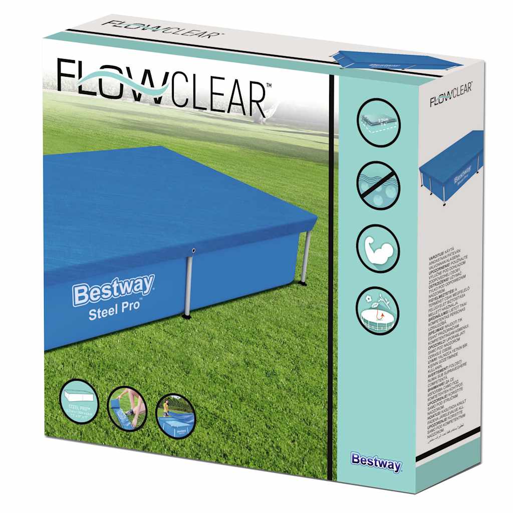 Bestway pool cover flowclear 221x150 cm