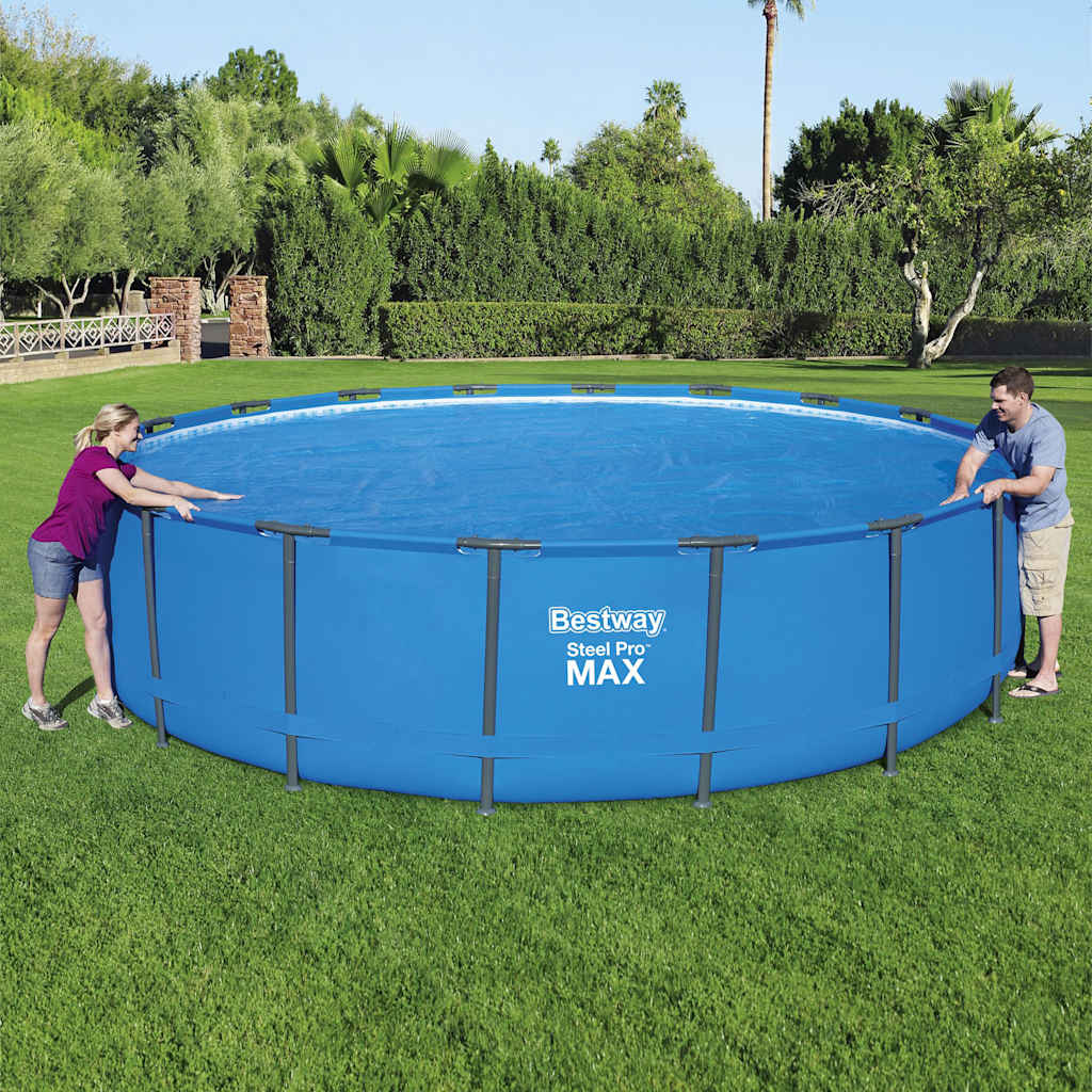 Bestway flowclear solar pool cover 549 cm