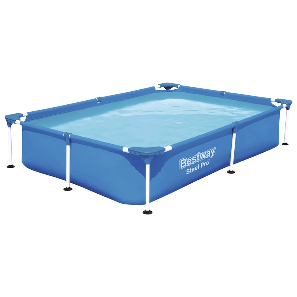 Bestway acél pro úszómedence 221x150x43 cm